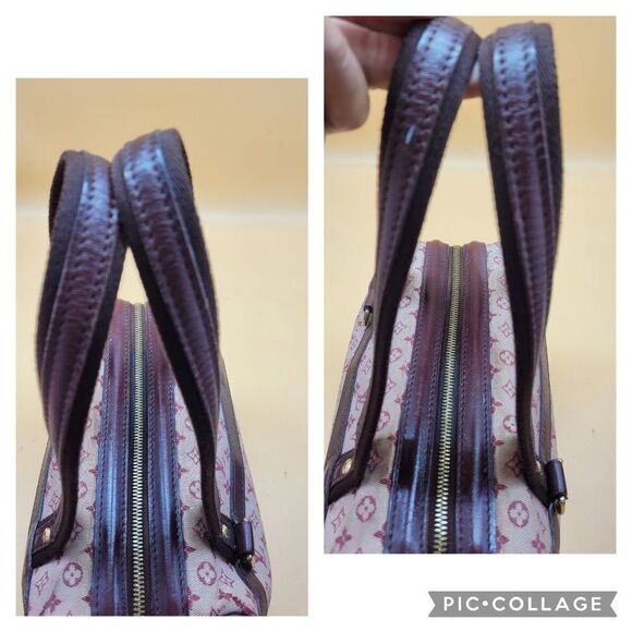 Authentic Louis Vuitton Monogram Satchel Bag - Picture 8 of 11